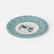 Ice Creme Truck Design Geburtstagsparty