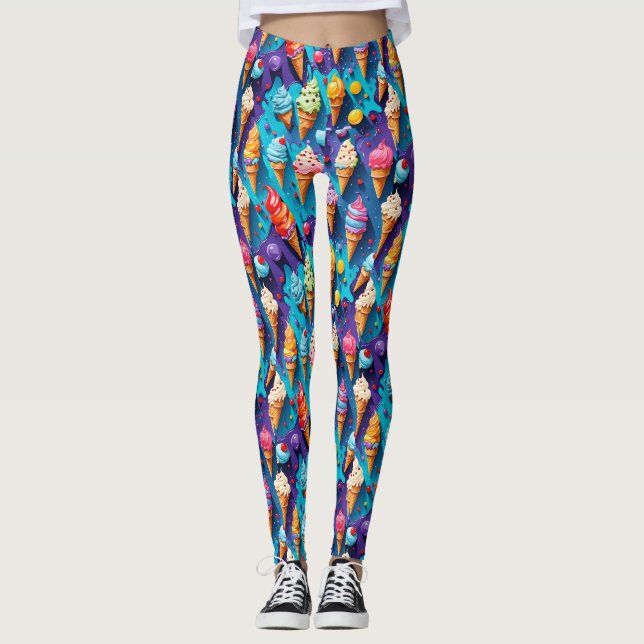 Ice Cremes Colorado Leggings (Vorderseite)