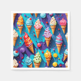 Ice Cremes Colorado Serviette