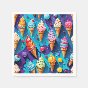 Ice Cremes Colorado Serviette