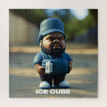 ICE CUBE Portrait Fun Art Foto