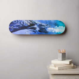 Ice Dragon D Brand Skateboard