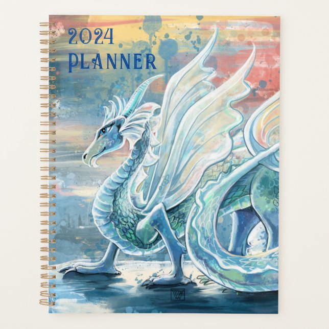 Ice Dragon Planner Planer (Vorderseite)