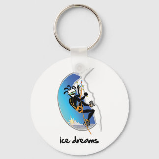 "Ice Dreams" Schlüsselanhänger