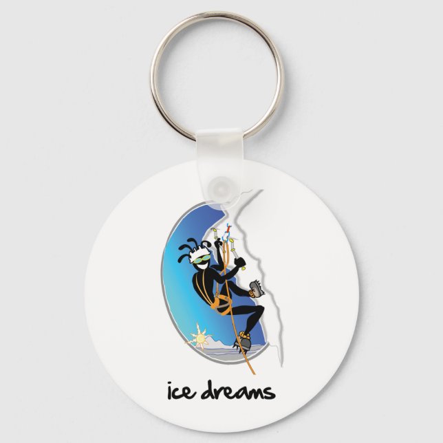 "Ice Dreams" Schlüsselanhänger (Vorderseite)