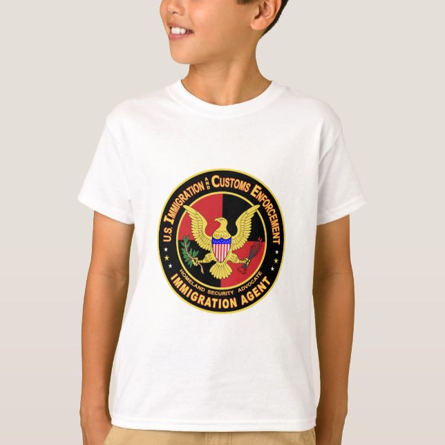 ICE - Einwanderung und Zollabfertigung T-Shirt (Vorderseite)