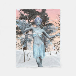 Ice Fairy Fleecedecke