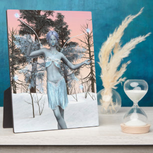 Ice Fairy Fotoplatte