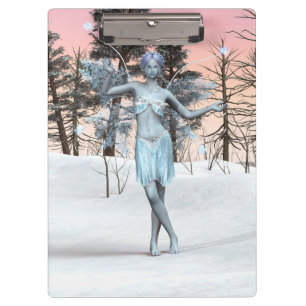 Ice Fairy Klemmbrett