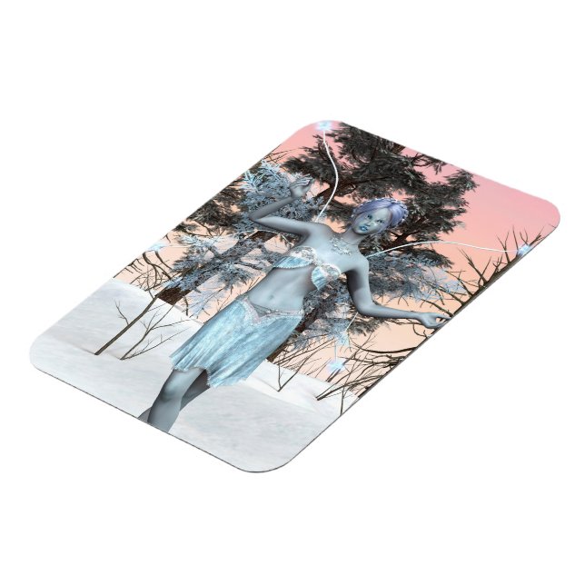 Ice Fairy Magnet (Linke Seite)