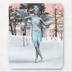 Ice Fairy Mousepad