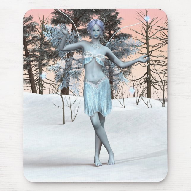 Ice Fairy Mousepad (Vorne)