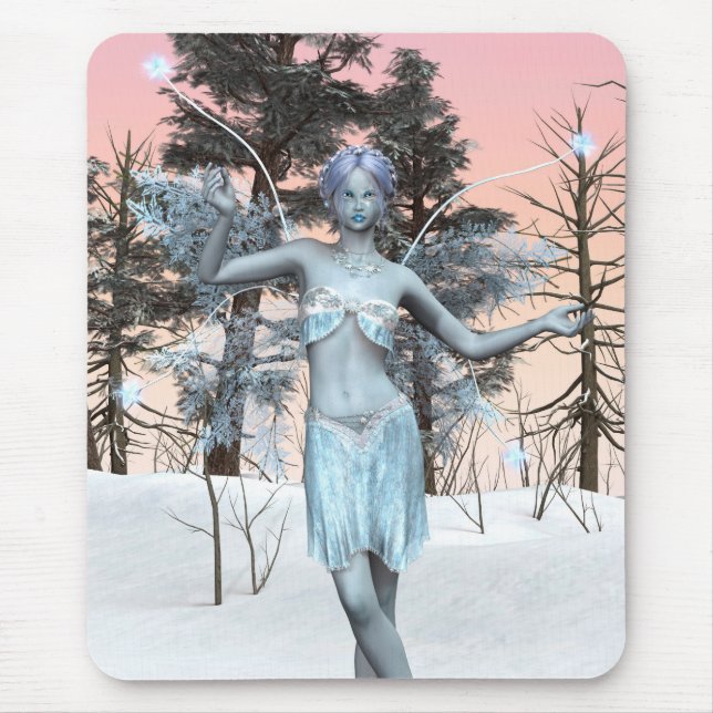 Ice Fairy Mousepad (Vorne)