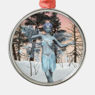 Ice Fairy Ornament Aus Metall