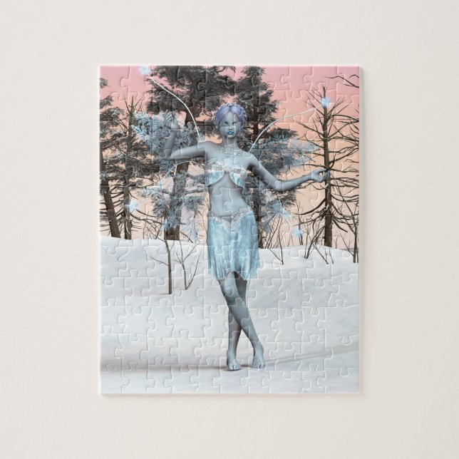 Ice Fairy Puzzle (Vertikal)