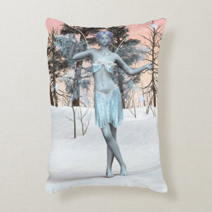Ice Fairy Zierkissen