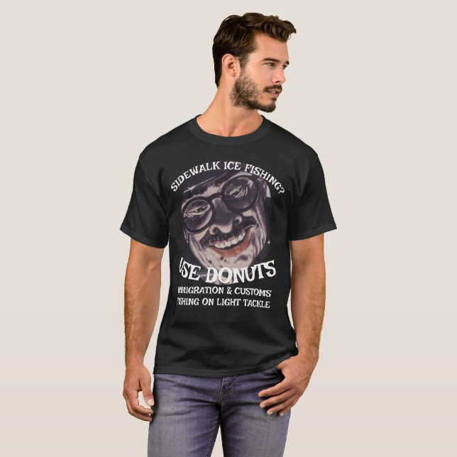 ICE FISCHEREI - EINWANDERUNG ZOLLRECHTLICHE GEBÜHR T-Shirt (Vorne ganz)