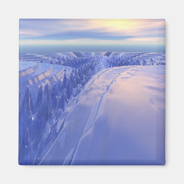 Ice Fissure Magnet (Vorne)