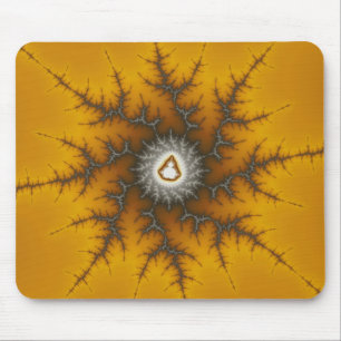 Ice Flake - Fraktal Mousepad