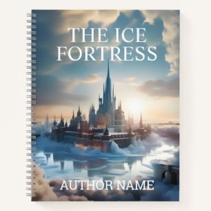 Ice Fortress Book Cover Inspiration Notebook Notizbuch