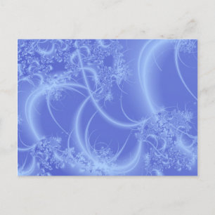 Ice Fraktal Postkarte