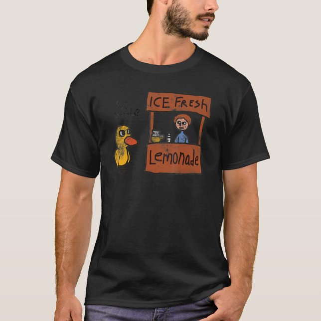Ice Fresh Lemonade Shirt Duck Funny Got Any Grapes (Vorderseite)
