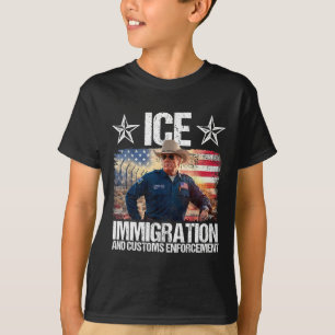 Ice Funny Trump Einwanderung und Zoll-Durchsetzung T-Shirt