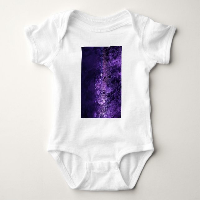 Ice - Glacial - Amazing! Baby Strampler (Vorderseite)