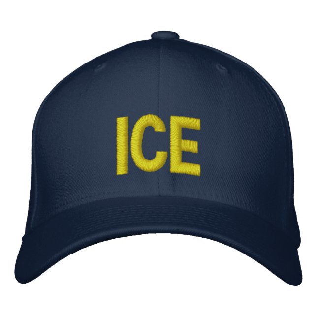 ICE Hat Bestickte Kappe (Vorderseite)