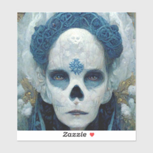 Ice Hexe 2 Fantasy Sci-Fi Aufkleber