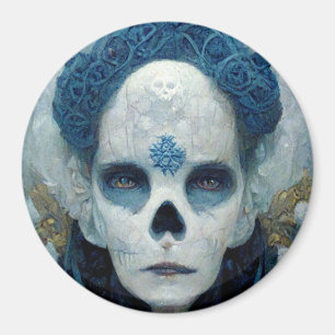 Ice Hexe 2 Fantasy Sci-Fi Magnet