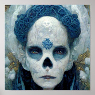 Ice Hexe 2 Fantasy Sci-Fi Poster