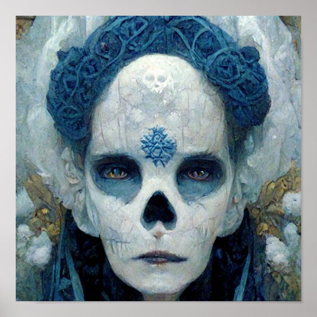 Ice Hexe 2 Fantasy Sci-Fi Poster (Vorne)