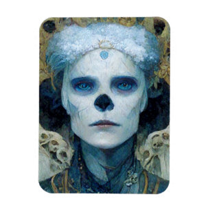 Ice Hexe 3 Fantasy Sci-Fi Magnet