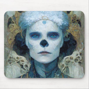 Ice Hexe 3 Fantasy Sci-Fi Mousepad