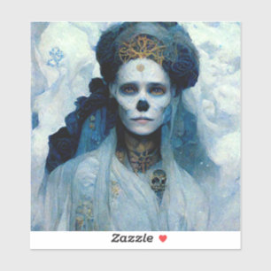 Ice Hexe 4 Fantasy Sci-Fi Aufkleber