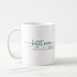 Ice Hockey Billet Mama Inspiration Zitat Kaffeetasse