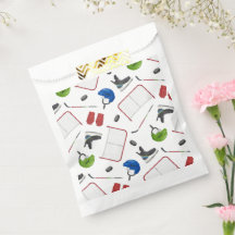 Ice Hockey Birthday Party