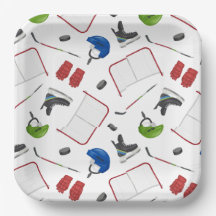 Ice Hockey Birthday Party