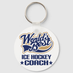 Ice Hockey Coach Gift Schlüsselanhänger