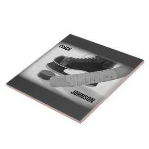 Ice Hockey Coach Vielen Dank Fliese