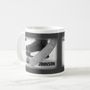 Ice Hockey Coach Vielen Dank Kaffeetasse