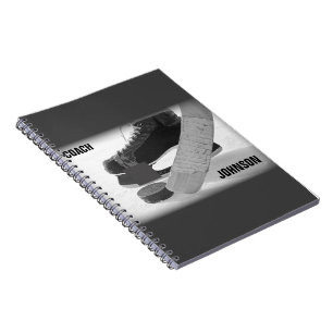 Ice Hockey Coach Vielen Dank Notizblock