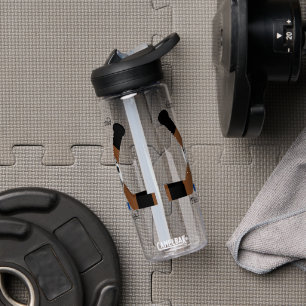 Ice Hockey Design Personalisiert Trinkflasche