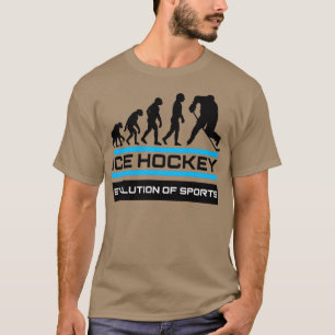 Ice Hockey Evolution of Sports T-Shirt
