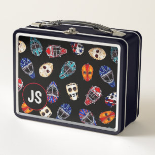 Ice Hockey Goalie Masks Metall Brotdose