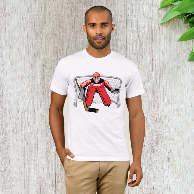 Ice Hockey Goalie Mens T - Shirt (Von Creator hochgeladen)