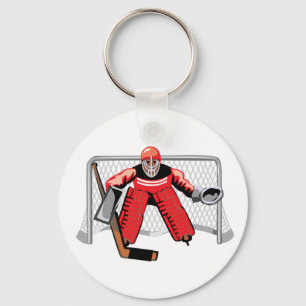Ice Hockey Goalie Schlüsselanhänger
