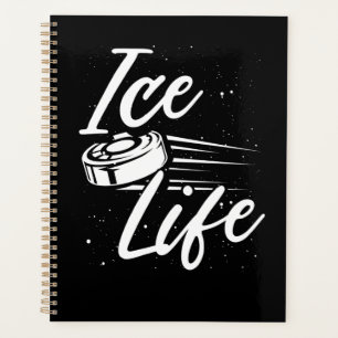 Ice hockey life planer