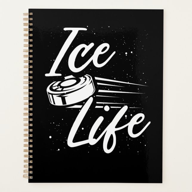 Ice hockey life planer (Vorderseite)
